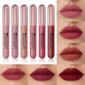 The 6-Piece Velvet Matte Liquid Lipstick Set typically includes a curated range of versatile and trendy shades designed to suit various skin tones and occasions. The set may feature the following color options:. 