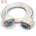 9-pin serial cable female/female RS232 cross cable com data cable port for hole DB 9 pin. 