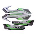 Bike stickers cd 70 Motorcycle/Bike sticker cd 70 Tankini tapa/Stickers for Tanki tapa full kit for cd 70 Motorcycle/Stickers for bike/Tankini Stickers cd 70 & Tapa Stickers/tapa stickers 70cc tapa Stickers fancy/Tankini Stickers (2025 Model) white color. 