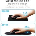 Ergonomic Wrist Rest Mouse Pad Comfortable Wrist Support Non Slip Mice Mat Soft Mousepad For PC Laptop Computer. 
