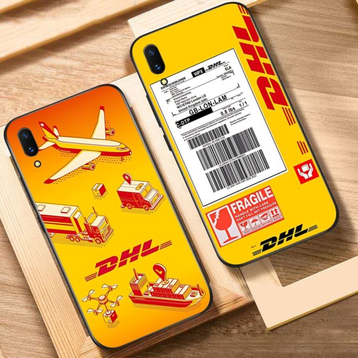 DHL Hot Express 50th Anniversary Phone Case For Huawei Y9 Y6 Y7 Y5 Prime Enjoy 7S 7 8 Plus 7A 9E 9Plus 8E Lite Psmart Shell