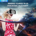 3D VR Glasses Virtual Reality Viar Goggles Headset Devices Smart Helmet Lenses For Cell Phone Mobile Smartphones Viewer.