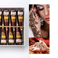 Prem Dulhan Mehedi 12 Piece Box Traditional Wedding Accessories for Groomsmen And Bridesmaids. 