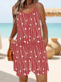 Summer Women's Jumpsuit Striped Print Elegant Sleeveless Shorts Plus Size Romper Casual Fashion. 