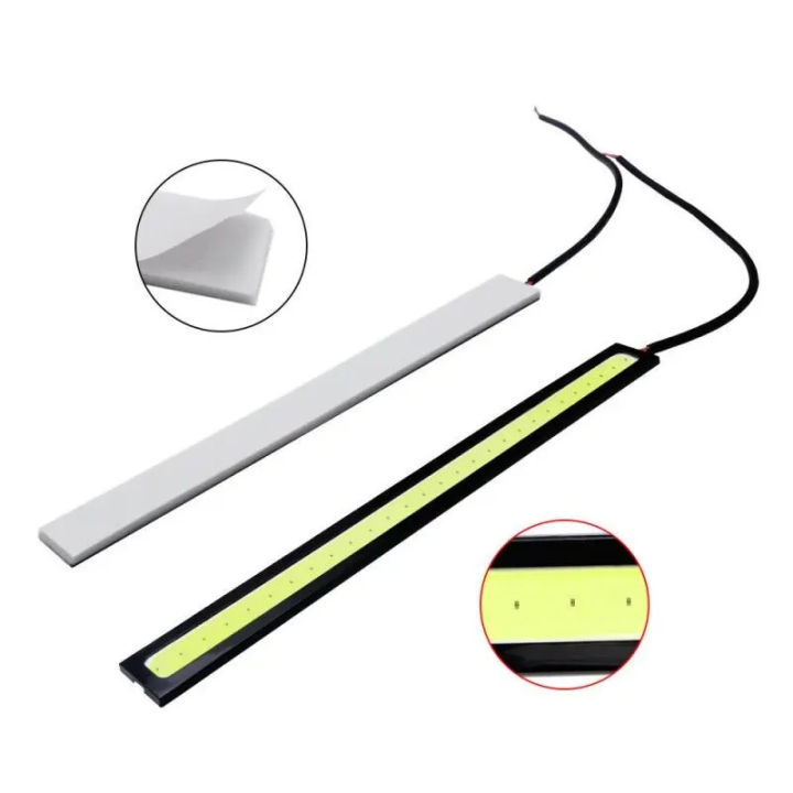 2pcs%2017cm%20Universal%20Waterproof%20Daytime%20Running%20Lights%20COB%20Fog%20Lamp%20Car%20Styling%20Led%20Day%20Light%20DRL%20Lamp%20Fog%20Bar%20Lamp%20Strip%20Lights%20-%20Image%202