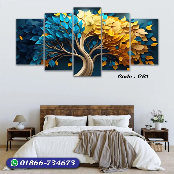 5Pcs%20In%201%20Set%20Wall%20Canvas%20Art%20Ready%20to%20Hang%20for%20Living%20Room%20or%20Bedroom%20Home%20Decoration%20On%20Wall%20Canvas%20Painting%20Wall%20-%20Image%206