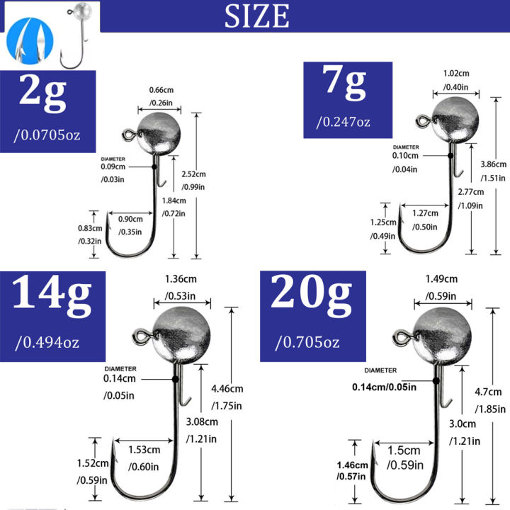 10pcs/box%20high-quality%20fishing%20hooks%20with%20auxiliary%20hook,%20jig%20head%20and%20soft%20worm%20fishing%20hooks%20for%20various%20weights%20of%20freshwate%20-%20Image%202
