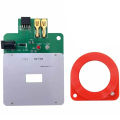 EWS3 EWS4 Test Platform Rechargeable for BMW & Land Rover EWS Programmer for PCF7935 EML with Car Key ECU Test Immobiliser Coil.
