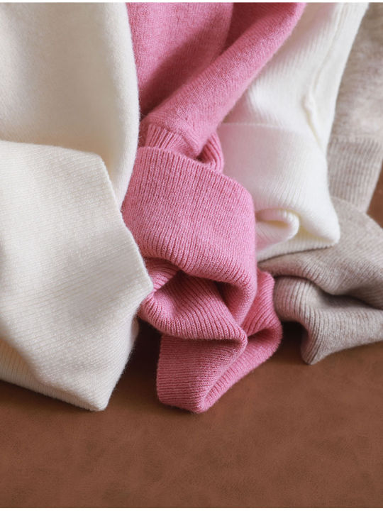 autumn%20winter%20Basic%20Slim%20soft%20solid%20color%20turtleneck%20Sweater%20knitted%20Pullover%20Women%20Casual%20Long%20Sleeve%20chic%20bottom%20Sweater%20top%20-%20Image%206