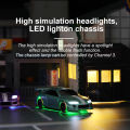TURBO RACING C61 C62 C63 C64 C74 1/76 MINI RC Electric Remote Control Model Car Drift Racing Adult Desktop Toys.