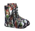 Waterproof Shoe Cover Size  (29-31) ( 32-34) (35-36) Unisex Shoes Protectors Rain Boots for Indoor Outdoor Rainy Reusable Quality non-slip shoe Cover. 