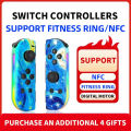 Wireless Controller For  Switch NS/OLED/LITE Gamepad Joystick Dual Vibration Turbo Remote Control 6 Axis Gyro L/R Joypad. 