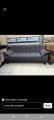 Sofa Com bed-wooden sofa cum bed-High Quality sofa cum bed  with Two Cushion(Multicolor). 