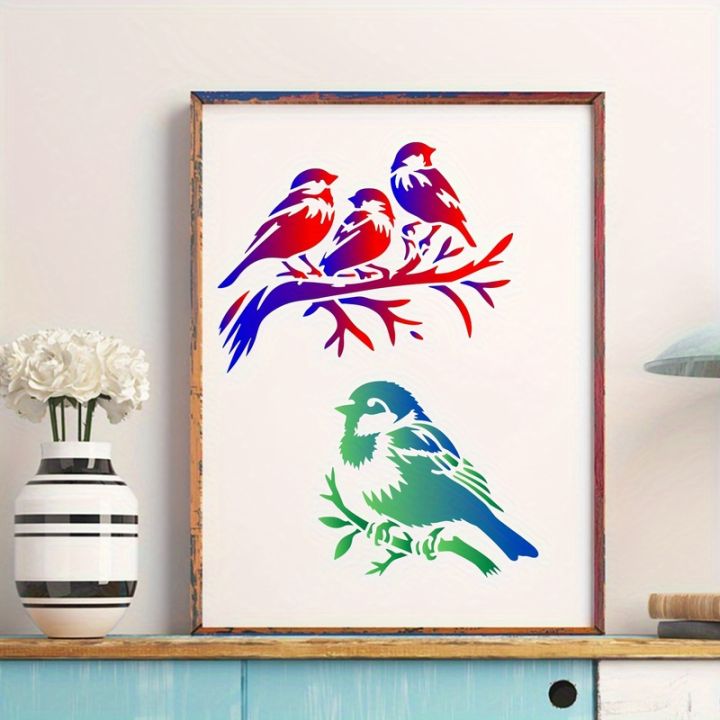 7PCS%20Bird%20Stencil%20Set,%204in/10.16cm%20&%205.8in/14.8cm%20Sizes,%20Reusable%20DIY%20Templates%20for%20Wood,%20Walls,%20Fabric,%20and%20Furniture%20%E2%80%93%20High-Qu%20-%20Image%204