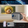 HY350 ANDROID 11.0V (CPU ALLWINNER H713) SMART PROJECTOR 2GB+32GB DUAL SPEAKER 1080P WITH DUAL BAND WIFI6 AND BLUETOOTH 5.0 BRIGHTNESS (LUMENS) 580 ANSI SUPPORT 4K. 
