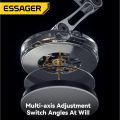Essager Magnetic Wireless Charger Car Phone Holder 15W Fast Charging Easy Paste Mount Stand For Magsafe iPhone 15 14 13 Pro Max.