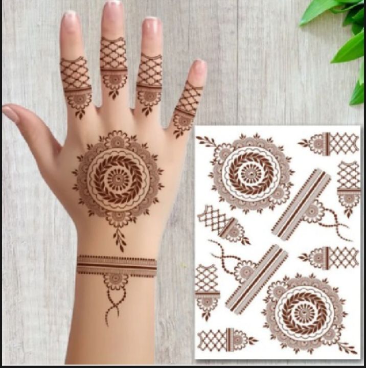 (fashion%20Design)%20Fashion%20Stickers%20%20(only%201%20event%20temporary%20tattoo)%20Water%20Proof%20Henna%20Tattoos/%20Mehndi%20Stickers%20-%20Image%204