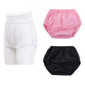 Reusable Adult Diaper Cover Elastic Waist Incontinence Shorts for Elderly Men And Women Washable Plastic Adult Diapers. 
