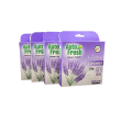 Auto Fresh (Buy 3 Get 1 FREE) Bathroom Air Freshener Block| Lavender | 50 gm each. 