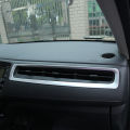 Interior Car Air Vent Cover Trim for Honda HRV HR-V Vezel 2014 - 2022 LHD ABS Chrome Air Vent Cover Accessories.