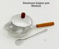 Hopper Pan / Appa Thachchi With Spatula Sri Lanka Traditional Food Maker. 