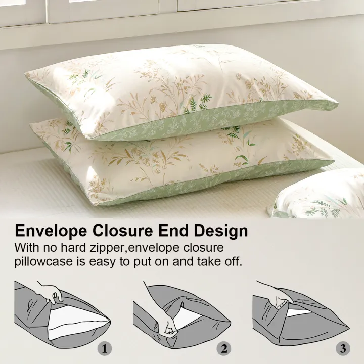 3pcs%20Elegant%20Floral%20Tea%20Art%20Print%20Duvet%20Cover%20Set%EF%BC%8C%20Soft%20Skin-Friendly%20Bedding%20Set%20Includes%201%20Duvet%20Cover%20And%202%20Pillowcases%20-%20Image%206