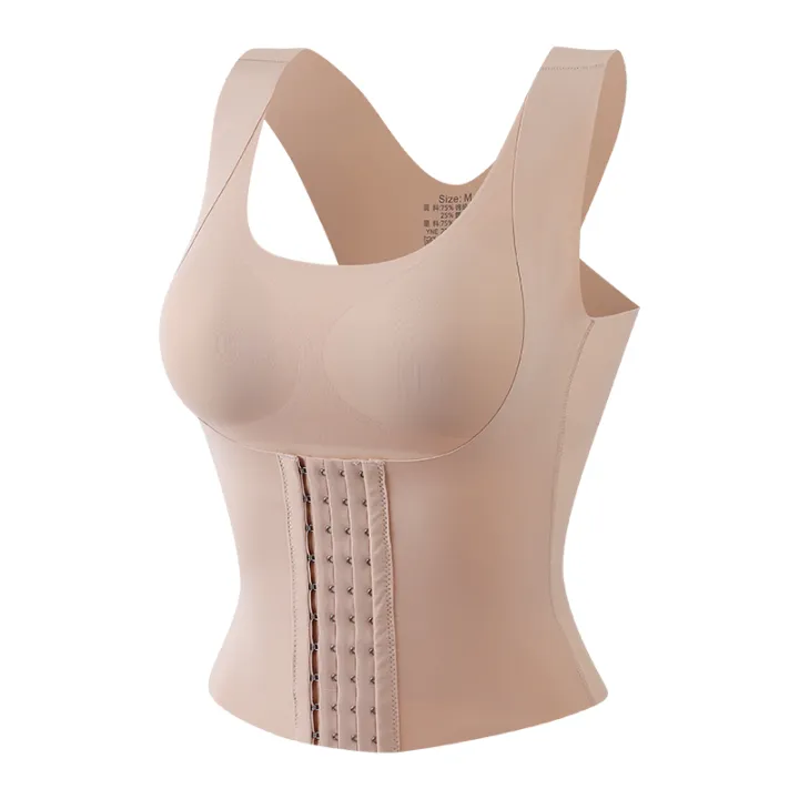 3-in-1%20Waist%20Buttoned%20Bra%20Shapewear%20for%20Women%20Waist%20Shaper%20Women's%20Shapewear%20Snatch%20Bra%20-%203-in-1%20Waist%20Trainer%20Bra%20Daily%20-%20Image%207