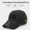 1pc Baseball Caps Camouflage Tactical Outdoor Soldier Combat Paintball Adjustable Hat Summer Snapback Sun Hats For Men Women. 