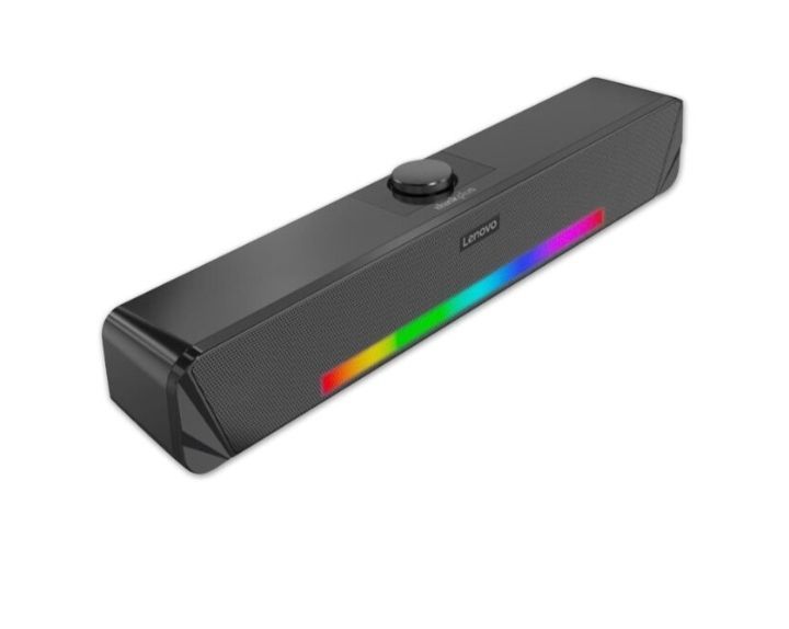 Orignal Lenovo TS33B Wireless Bluetooth 5.1 speaker 360_Black