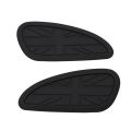 Universal Motorcycle Anti-slip Tank Pads Fuel Gas Knee Grip Traction Pads Protection Sticker Side Decal For Triumph T100 T120. 