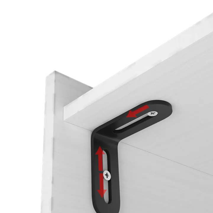 Black%20Stainless%20Steel%20Adjustable%20Angle%20Code%20Long%20Hole%20Activity%2090%20%C2%B0%20Right%20Angle%20Furniture%20Fixer%20L-shaped%20Shelf%20Bracket%20Connector%20-%20Image%204