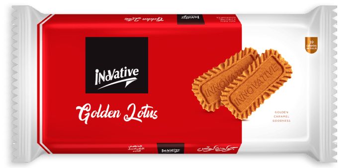 Lotus Golden Biscuit Innovative