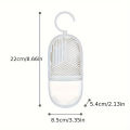 Uncharged High-Index Plastic Closet Dehumidifier, Odor Eliminator & Air Freshener, Moisture Absorber for Wardrobe & Cabinet.