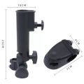 Universal Golf Cart Umbrella Holder Adjustable Golf Trolley Umbrella Stand Clip Buggy Baby Pram Wheelchair Umbrella Bracket. 