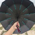 BMW Motorsport World Class 36 Sticks Box Umbrella - Windproof & Double Layer Polyester Fabric - Umbrella for Men.