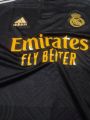 Real Madrid Football Club Jersey Black.
