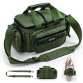 Goture Fishing Tackle Bags 38*23*19cm Shoulder Bag High Capacity 600D Oxford Cloth Outdoor Cycling Backpack Camping Picnic Bag.