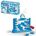 (Ready to send) family games Ice smash games penguin ice cream tower games avalanche. 