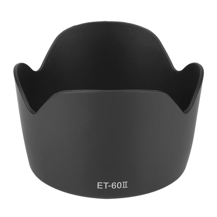 Camera%20Lens%20Hood%20ET-60II%20Camera%20Mount%20Lens%20Hood%20for%20%2075-300mmf%204-5.6III%20USM/EF%20S%2055-250mm%20IS%20Lens%20Lens%20Hood%20Mount%20Lens%20Hood%20-%20Image%206