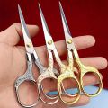 1PC Sewing Scissors Stainless Steel Retro Embroidery Tailor Scissors Dressmaker Shears Fabric Cutter DIY Sewing Accessories. 