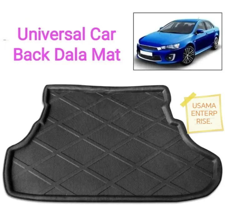 Universal Car Back Dala Mats Toyota, Alion, Premio, Corola, Axio Etc 1pc.