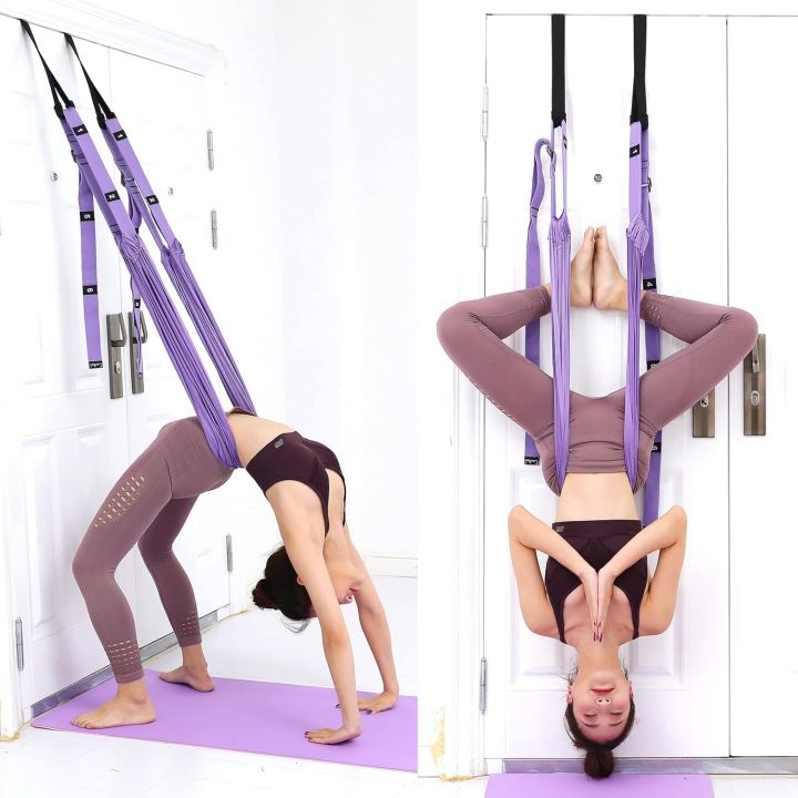 Leg%20Stretcher%20Strap,%20Stretching%20Equipment%20with%20Door%20Anchor%20Flexibility%20Trainer%20Backbend%20Assist%20for%20Dance%20Aerial%20Yoga%20Ballet%20Leg%20-%20Image%202