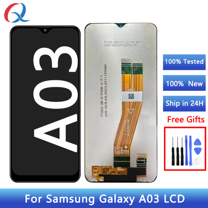 Pantalla For Samsung A03 Screen Replacement Mobile Phone Lcds For Galaxy A03 Display for Samsung Galaxy A03 Lcd