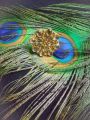 Handmade Kundan Ring Adjustable. 