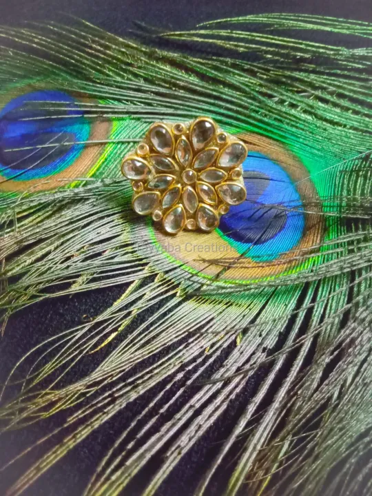 Handmade%20Kundan%20Ring%20Adjustable%20-%20Image%202