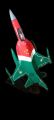 JF-17 Thunder Jet Fighter Aircraft 12 inches Model. 