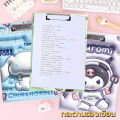 Cute cartoon A4 clip board. 