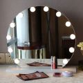 High Quality Hollywood Mirror with Lights Dressing Table Full 4/8/14 Dimmable Bulbs Led Lighted Table Vanity. 