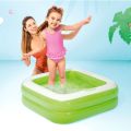 Intex 57100 Square Type 86cm x 86cm x 25cm Inflatable swimming pool for kids ages 1-3. 