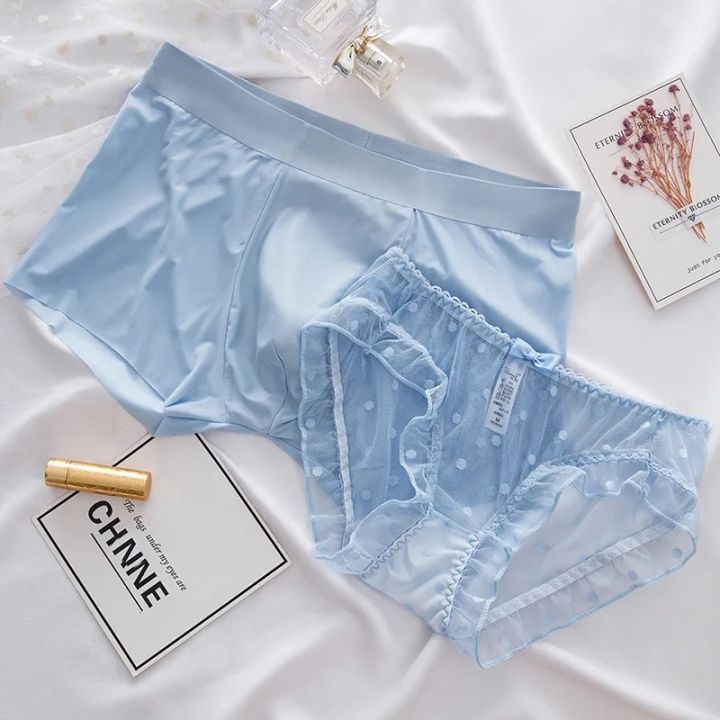 His%20&%20Hers%20Silk%20and%20Lace%20Couple%20Underwear%20Collection%20-%20Image%204
